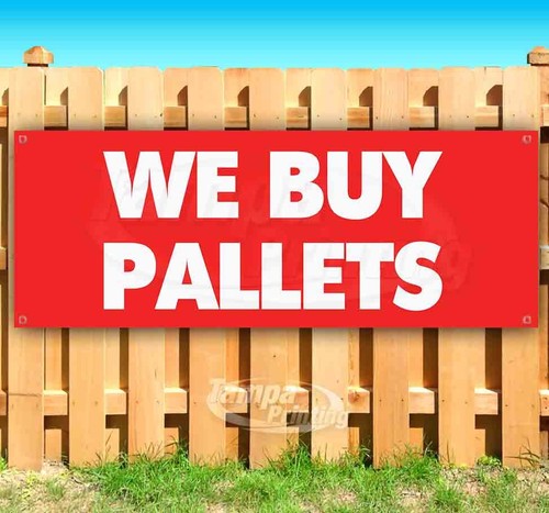 Acquistiamo pallet insegna - acquistiamo,