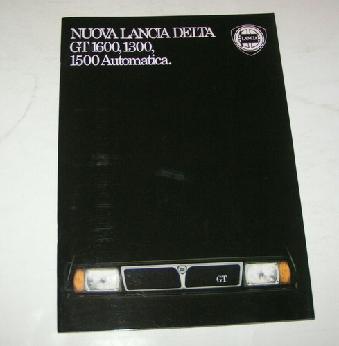Depliant brochure lancia - /,
