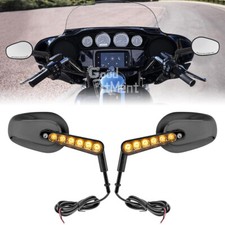 Specchio Retrovisore Moto Nero