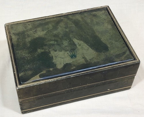 Rolex watch box 1960s - watch,