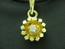 14kt 585 Oro Giallo Ciondolo