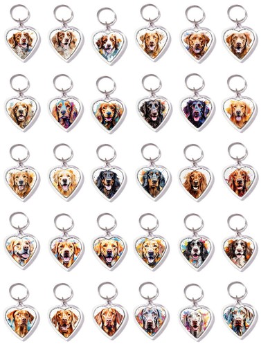 Sporting dog breeds heart - dog,