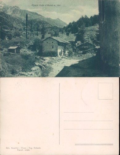 Oyace val aosta - oyace,
