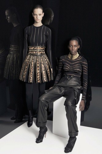Balmain gladiatore leopardo - balmain,