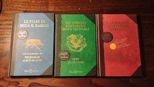 Animali Fantastici Dove Trovarli - Fiabe Di Beda Il Bardo - Quidditch - 3 Libri