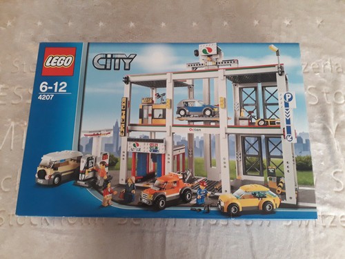 Lego 4207 garage - lego, officina