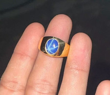 Anello da uomo vintage con