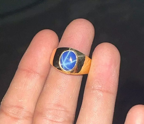 Anello uomo vintage - uomo, con