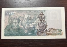 5000 Lire Colombo II Tipo