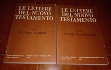 LE LETTERE DEL NUOVO TESTAMENTO TESTO GRECO LATINO COMPLETO 2 VOL. VATICANA 1987