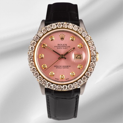 Rolex datejust 36mm tone - datejust, 2-tone