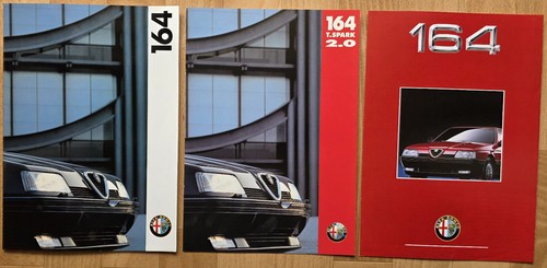 Alfa romeo 164 anni - 80,