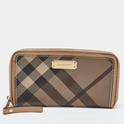Portafoglio burberry beige - portafoglio,