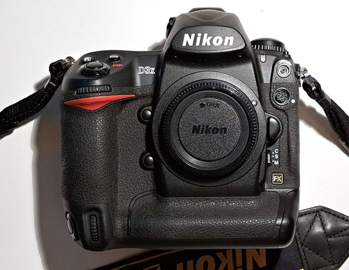 Nikon d3x - nikon,