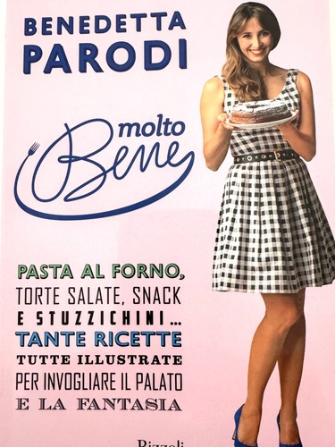 Benedetta parodi molto bene - parodi,