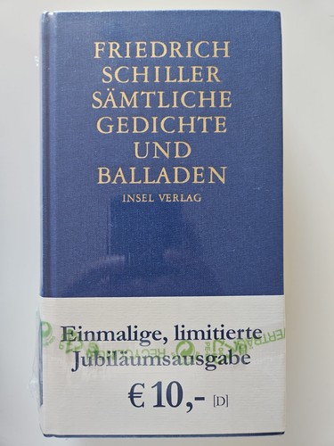 Friedrich schiller sämtliche - friedrich,