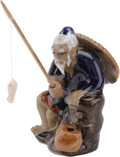 Mini statuette pescatore - pescatore, in