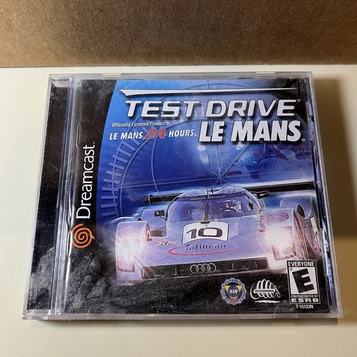 Test drive mans - drive, (sega