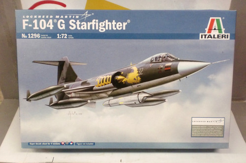 Italeri f 104 g - italeri,