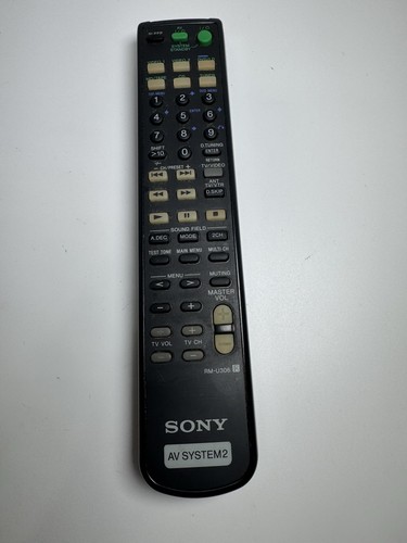 Sony u306a system2 - rm-u306a, av