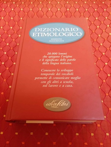 Dizionario etimologico idea - dizionario,
