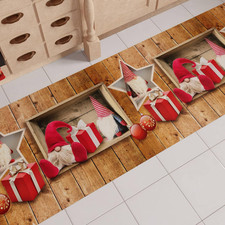 - Tappeto Cucina Natalizio, Passatoia Cucina Natalizio, Tappeto Natalizio Cucina