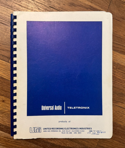 Urei 1982 linea prodotti - 1982,