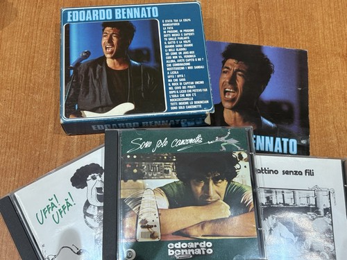 Edoardo bennato raro box - bennato,