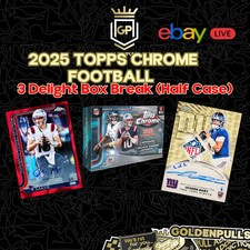 Topps Chrome Football 2025 - 3