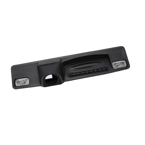 Rear trunk door release - door, button