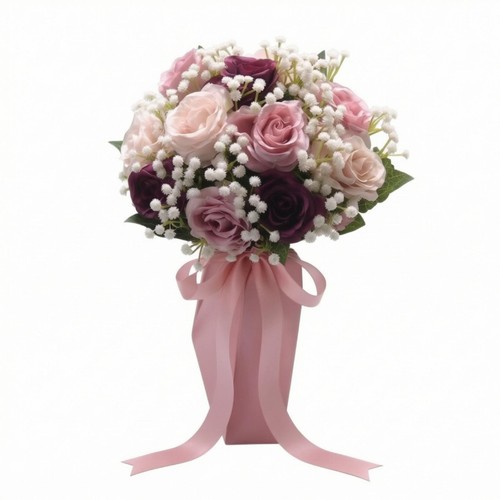 Bouquet sposa elegante - bouquet,