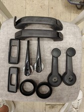 MINI COOPER ROVER CLASSIC LOTTO RICAMBI VARI MANIGLIE Alzacristalli SPORTELLI