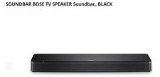 Bose TV Speaker Soundbar con Bluetooth-Black, Usata,perfette condizioni