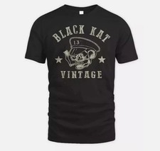 Premium Moto Skull Black Kat
