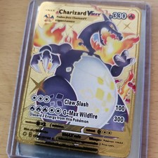 Pokémon Charizard VMAX