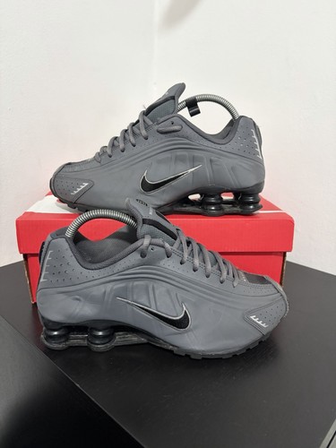 Nike shox grigio scuro - nike,