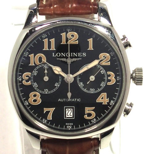 Cronografo automatico longines - cronografo,
