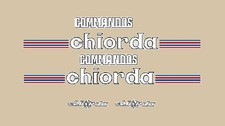 Serie adesivi chiorda - serie,