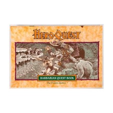 MTB HeroQuest Barbarian Quest