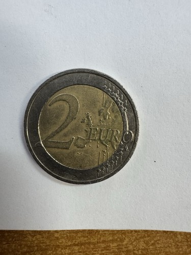 Moneta due euro - due,