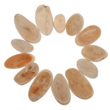  1 set di pezzi in legno in