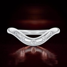 Fascia con diamanti taglio