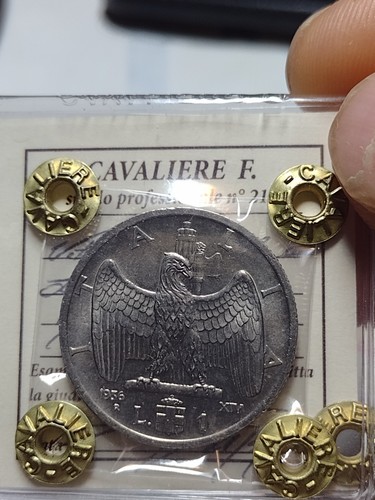 Lira impero 1936 - 1936, fdc
