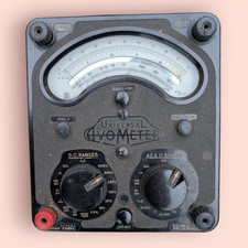 Avometro universale vintage modello 8 multimetro tester analogico resistenza AC DC
