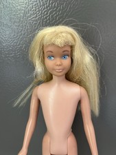 Barbie bambola skipper bionda