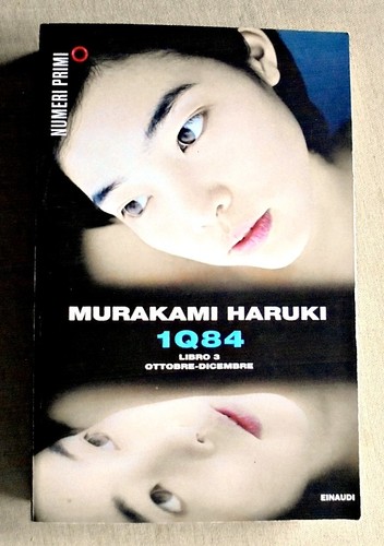 Murakami haruki 1q84 libro - haruki, 3