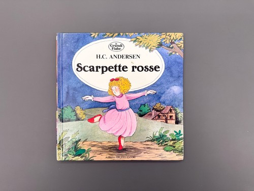 Scarpette rosse libro - rosse,
