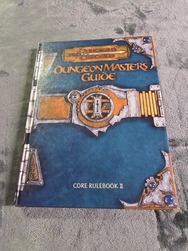 Dungeon master guide - dungeon, core