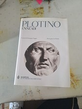 ENNEADI  - PLOTINO - Giuseppe FAGGIN  - Bompiani 2000 testo greco A FRONTE  B