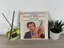 Vinile bach sonata e - j.s.,